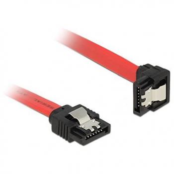 Câble SATA 6 Gb/s rouge 50 cm