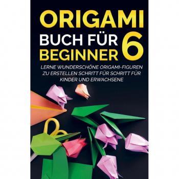 Yuto Kanazawa: Origami Buch für Beginner 6 : Lerne wunderschöne Origami-Figuren zu erstellen Schritt für Schritt für Kinder und Erwachsene