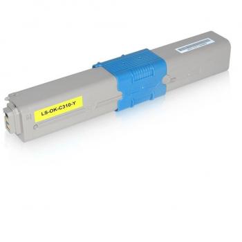 Toner Amarillo OKI 44469704 Compatible
