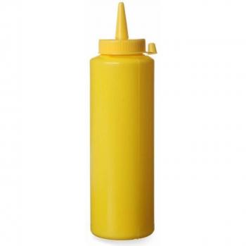Carafe distributeur de sauce froide 0,2 l – Jaune – Hendi 558003