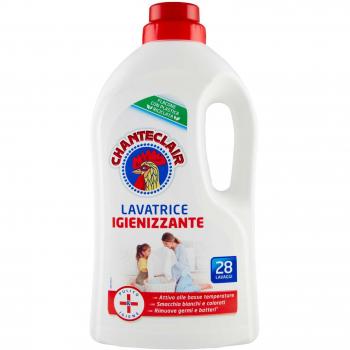 Chanteclair Detergente Igienizzante per Lavatrice da 28 lavaggi