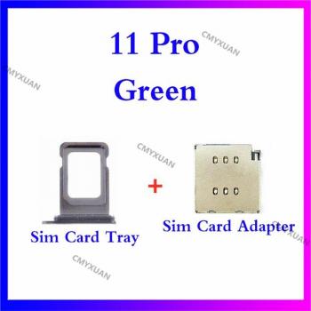 Reemplazo de lector de tarjeta SIM para iPhone 11 Pro/11 Pro Max