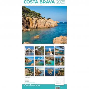 Azulejo cerámico Cal. 2025 Paret (30x30 cm) Costa Brava