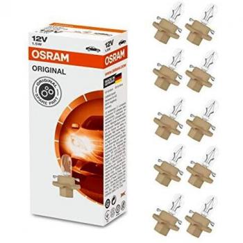 Lampadina Beige 12v 1,5w Bx8,4d Sfusa