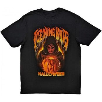 T-shirt in cotone nera Ice Nine Kills Halloween Silence unisex