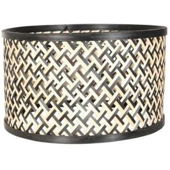 Abat-jour design noir