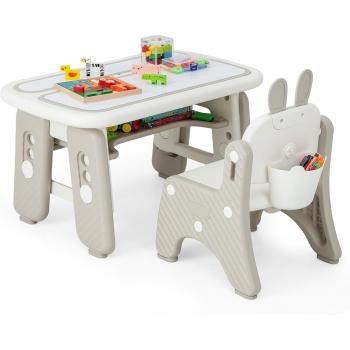 Set Studio per Bambini con Altezza Regolabile
