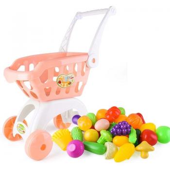 Kids Kitchen Shopping Cart