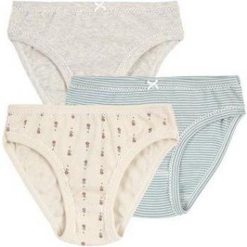 Petit Bateau Pack de 3 culottes en coton pour enfant 12A
