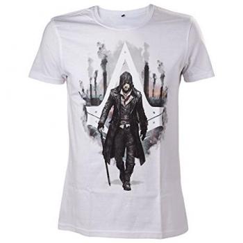 Jacob Frye Assassins Creed Syndicate T-Shirt Herren XL Weiß