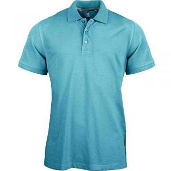 Polo de Travail Kariban Manches Courtes Bleu