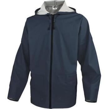 Veste de Pluie Semi‑PU – Bleu Marine, Série 850, Taille M