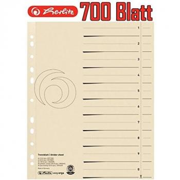 Pochettes d'expédition marron Herlitz en papier recyclé