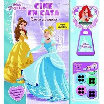 Princesas. Cine en casa: cuento con proyector