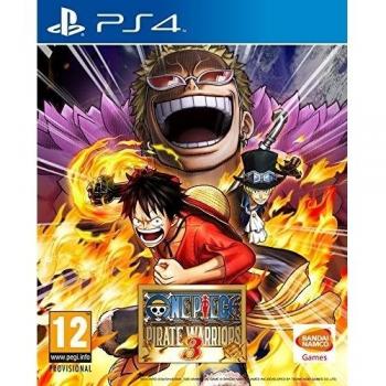 One Piece Pirate Warriors 3 PS4