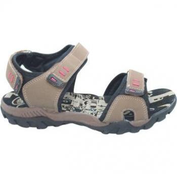PDQ Women's Taupe Sports Sandals
