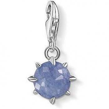 Colgante de Plata con Piedra Natal Diciembre