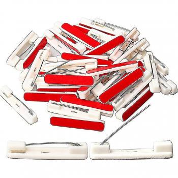 Pins de badge adhésifs 100 pcs
