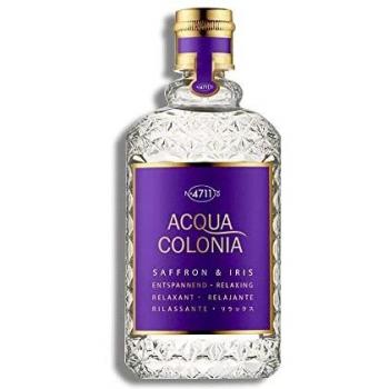 711 Acqua Colonia Saffron & Iris Eau De Cologne Spray 170ml