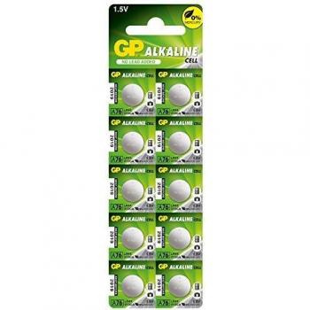 GP Alkaline Cell Battery LR44 A76 V13GA PX76A AG13 1.5V