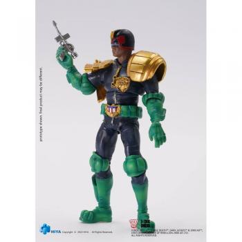 HIYA Judge Dredd Exquisite Mini Figure