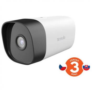 Telecamera di Sicurezza Bullet PoE 4MP con visione notturna IR, audio remoto, allarme sensore movimento, IP66
