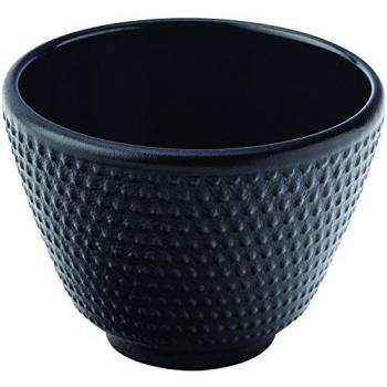 Utopia Cast Iron Mandarin Pot Black 2.5oz