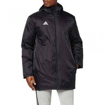 Adidas Core 18 Stadium Jacket (Men’s L) – Black & White
