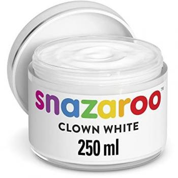 Pot de Maquillage Blanc Cerone 250ml