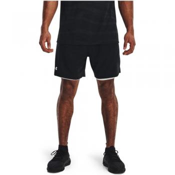 Short 2 em 1 Masculino Under Armour Vanish Woven Preto