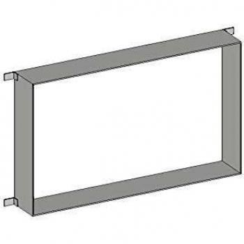 Emco – Telaio Montaggio ASIS Prime 2 per Armadio a Specchio con Incasso 1200 mm