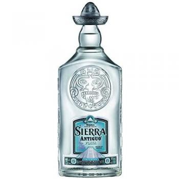 Sierra Antiguo Silver Tequila