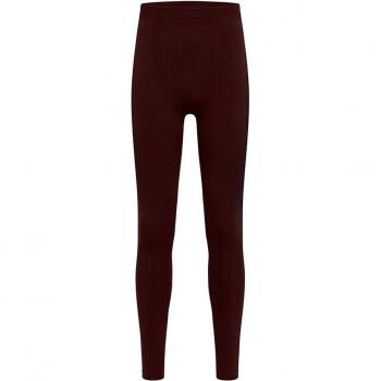 Odlo Malla Larga Performance Warm Eco Marrón XL para Ciclismo