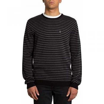 Volcom Sweat-Shirt Uperstand Stripe SWT XL Gris