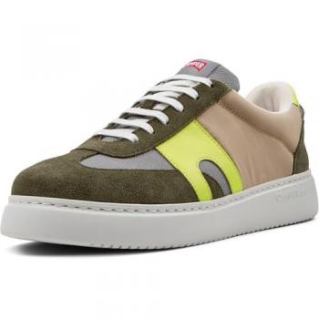 CAMPER Sneaker Bassa 'Runner K21' Beige e Lime 44