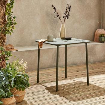 Amelia 70cm Square Garden Table for Two