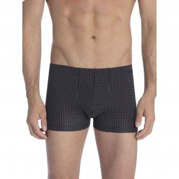 Calida Cotton Graphic New Boxer – Herrenmit Überzogener Taille