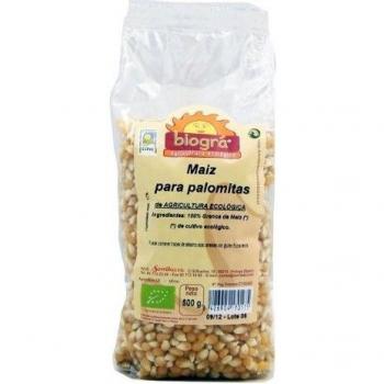 Maíz para palomitas Biográ, 500g