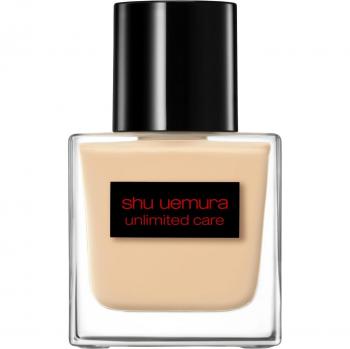 Shu Uemura Unlimited Care Shine Serum Foundation 35mL – Authentic Niacinamide Foundation