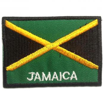 Parche Jamaica 7.4 x 5.4 cm