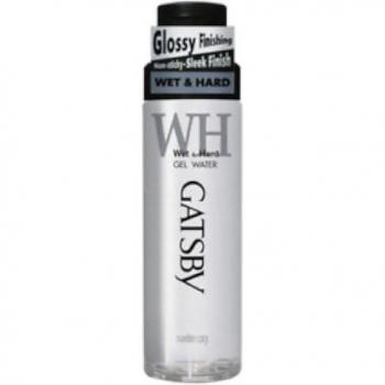 Gel Gatsby Water Wet Hard Mandom 200 ml