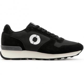 Baskets Ecoalf Running noires à lacets plats