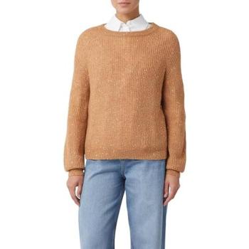 Alpakawollmix Glitter Pullover – Pailletten-Detail