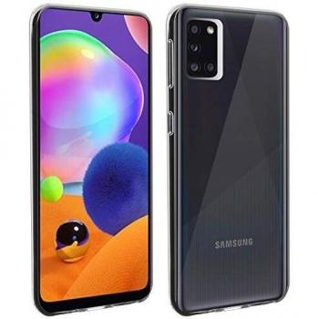 Cubierta Akashi Invisible con Silicona Flexible para Samsung A31