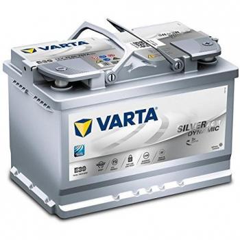 Varta AGM Silver Dynamic 70 Ah 12V