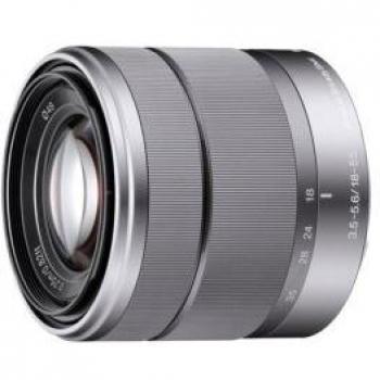Zoom standard SONY 18-55mm F/3,5-5,6 pour SONY NEX avec stabilisateur