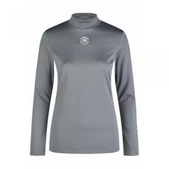 Pikeur Damen Athleisure Shirt mit Rollkragen