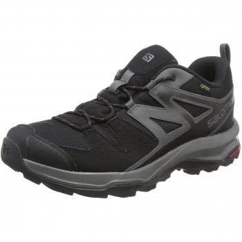 Salomon X Radiant GTX Men's Hiking Shoes, Black