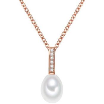Collana Oro Rosé e Bianco – Valero Pearls