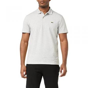 Lacoste Poloshirt voor Mannen met Geribbelde Kraag